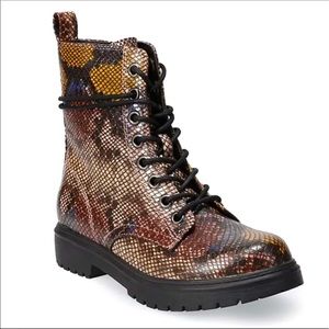 SO Bowfin Snake Combat Boots